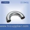 1/2 - 6 3A Stainless Steel Sanitary Fittings 180 degree welded Bend Matt Polished