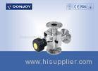 1 INCH direct - type clamped manual diaphragm valve for fluid control
