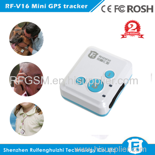 Cheap mini personal gps tracker with mini size watch/bracelet Android app tracking with SOS for kids