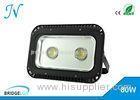 Large Waterproof Outdoor Led Flood Lights 80w For Building And Landscape