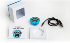 Waterproof mini gps tracker and app for tracker dog cat gps tracker locator pet tracker gps dog collar