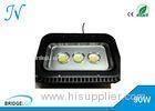 90W Industrial Outdoor Led Flood Lights Cool White 120 Beam Angel