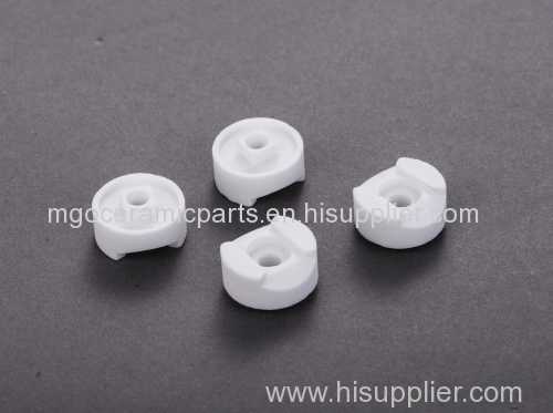 Steatite ceramic connector parts