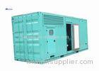 20ft Container Mobile Silent Diesel Generator 400V / 230V For Industrial