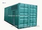 Electric 880kVA Silent Running Diesel Generators with Soundproof Container