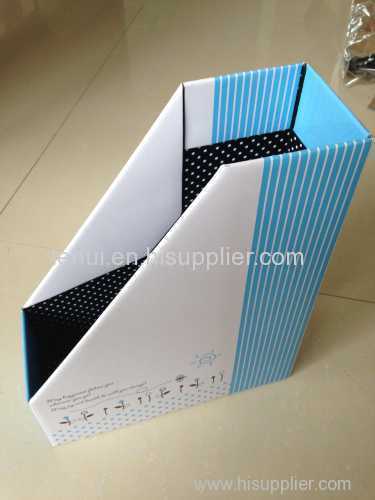 A4 file box Match The National Curriculum recycle corrugated A4 size file holder