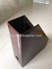 printed A4 file box corrugated paper box A4 PAPER FILE BOX