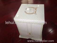 cupcake pack gift box cardboard storage boxes with lids thalia