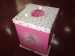 pink cupcake box display with window PAPER FOOD PACKAGING