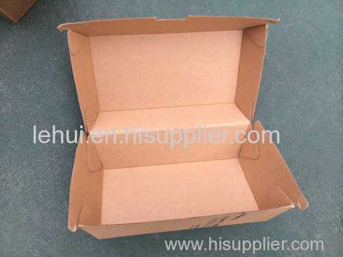 pizza box f flute printed food packaging box gift box 