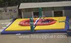FireRetardant Inflatable Sports Games 1000D Inflatable Bossaball Court