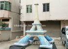 Commercial Mini Inflatable Eiffel Tower Customized Lead Free Inflatable Replica