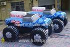 FireRetardant Inflatable Model Giant Inflatable Truck With Advertising Slogan