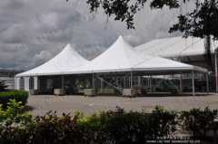 12X32m event tent with double high peak for luxury event party