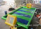 0.6mm Sealed Inflatable Sports Games Digital Printing Inflatable Football Field