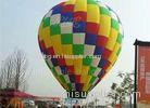 16m Big Advertising Hot Air Balloon Colorful Durable For 3 Persons