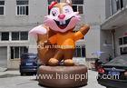 Double Stitching Cute Advertising Inflatable Mascot 4m Custom Inflatable Squirrel