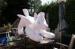 Amusement White Inflatable Dragon Toy PVC Attractive Eco - Friendly EN71