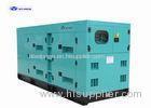 Low Noise Enclosed Volvo Diesel Generator Set With CE / ISO / SGS Certificates