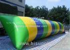 Funny Inflatable Water Trampoline Blob Colorful Airtight For Swimming Park