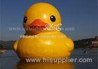 Yellow Large Inflatable Floatable Rubber Duckies Cool Lovely EN15649