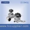 SS316 L Clamp U - C Tee Sanitary Diaphragm Valve DN25 - DN100 Size