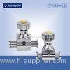 Mini Direct way Clamp Sanitary Diaphragm Valve with Stainless Steel handwheel