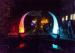 4m Ivory Shaped Inflatable Cone RC LED Lighted Design For Decoration