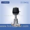 Regulated Flow Adjustable Angle Seat Valve 8 Bar / 10 Bar Working Pressure