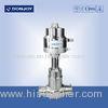High Performance Pneumatic Angle Valve For Bleaching Food Washing