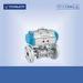 Pnuematic JIS-Flanged 3 PCS industrial full port Ball valve With flange Connection