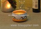 Large Colored Tin Candle Holders Box PersonalisedFor Home Fragrance