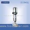 1"-4" Sanitary Ball Valve Stainless steel Pneumatic Clamp with Positioner