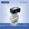 Pneumatic three-way Ball Valve with intelligent positioner IL-TOP