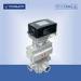 Pneumatic three-way Ball Valve with intelligent positioner IL-TOP