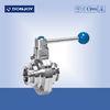 3 INCH 1.4404 Sanitary Ball Valve manual butterfly type with pull handle