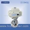 2 INCH 1.4301 butterfly Electric Ball Valve weith CIP clean function