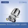 Sanitary multiport Sanitary Diaphragm Valve for pharmaceutical industry