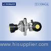 Stainless steel 316L Multiport Phamacy Sanitary Diaphragm Valves with hand wheel of BPE standard