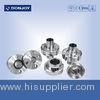 Hygienic Aseptic Flange Set Stainless Steel Sanitary Fittings DN11864 Sanitary Thread union