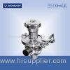 SS316L Manual Radial Diaphragm Valve EPDM PTFE Gasket for fluid control