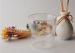 Heat Resisting Double Wall Borosilicate Glassware Coffee Cup 185 ml