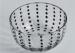 Colored Round Glass Candle Holder / Glass Candle Bowls Recyclable