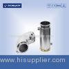 Polished Stainless Steel Sanitary Fittings heat jacket Elbow SUS304 for chocolate