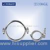 Sanitary Stainless Steel High Pressure Hose / Pipeline Clamp 13MHP SS304