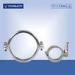 Sanitary Stainless Steel High Pressure Hose / Pipeline Clamp 13MHP SS304