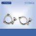 SS304 Sanitary Stainless Steel Clamp 13MHHP-3P Food Grade Clamp DIN / 3A