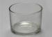 Clear Crystal Glass Tealight Holders Container Handicraft For Votive