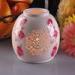 PersonalisedCeramic Candle Holder Handmade HeatResistant ASTM Test