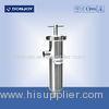 Sanitary AISI 316L Stainless Steel Juice Pipeline Filter With EPDM Gasket